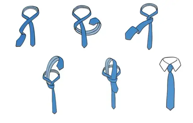 Jak zawiązać krawat prosty w 5 prostych krokach bez stresu