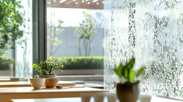 Naklejki mleczne na szybę: zastosowanie, estetyka i jak je stosować?