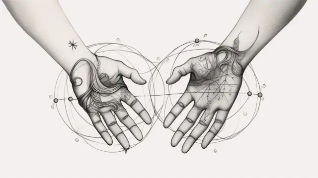 Tatuaż znak bliźniąt - Najlepsze wzory tatuaży bliźniąt