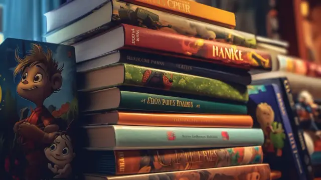 Najlepsze książki dla chłopców 8 lat - ranking i propozycje