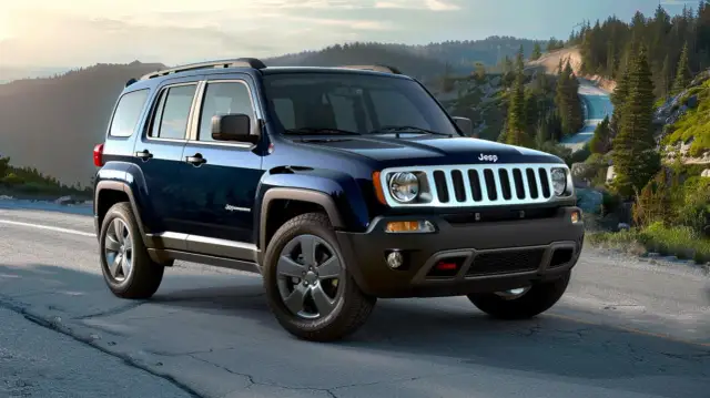 Wady i zalety Jeep Patriot: recenzje użytkowników i opinie kierowców