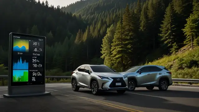Lexus NX 300h vs UX 250h – Który model ma lepsze spalanie i osiągi?