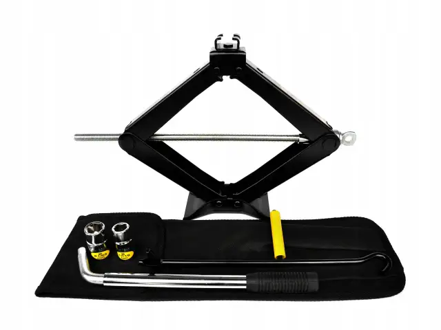 Gdzie podłożyć lewarek w Hyundai Tucson, aby uniknąć uszkodzeń?