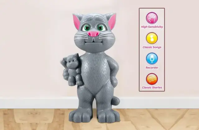 Interaktywna zabawka Talking Tom - idealny przyjaciel dla dziecka