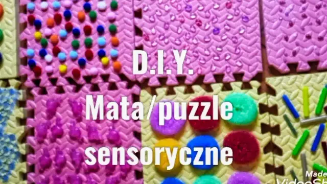Jak zrobić matę sensoryczną, aby wspierać rozwój dziecka w zabawie