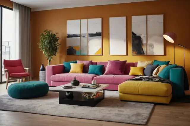 Jakie kolory ścian do salonu? Rekomendacje i trendy na każdą przestrzeń