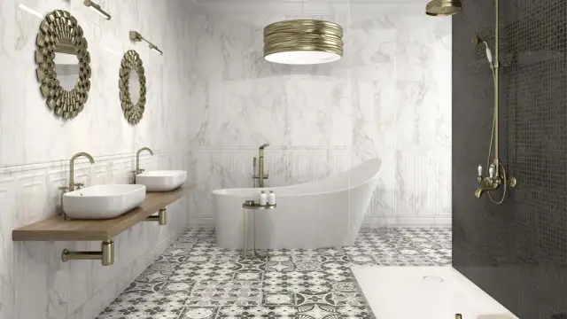 Modne płytki do łazienki, które odmienią Twoje wnętrze na lepsze