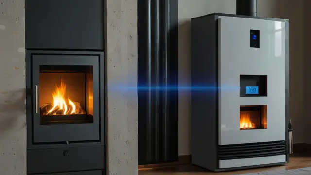 Piec na pellet czy gaz? Co się bardziej opłaca?