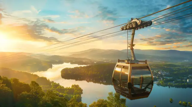 Gondola w Solinie: Czemu warto się przejechać? Widoki i wrażenia