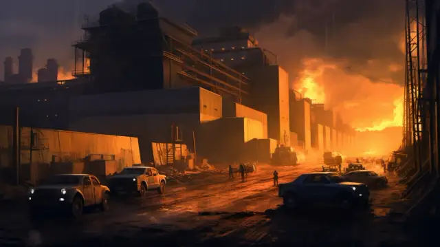 Ekstremalny wyścig złota: nielegalni górnicy atakują kopalnię.