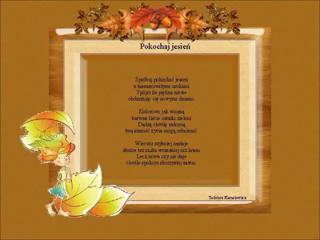 Pokochaj jesień wiersz – odkryj piękno i emocje tej pory roku