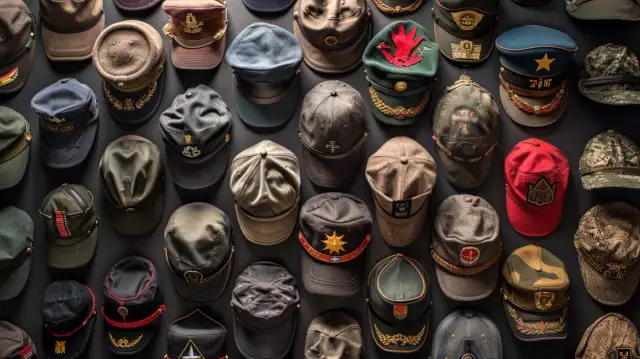 Czapki niemieckie z 2 wojny światowej: Rodzaje, znaczenie, ciekawostki