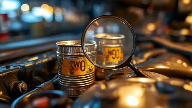 Wybór oleju silnikowego: 0W30 kontra 5W30 – Co wybrać i dlaczego?