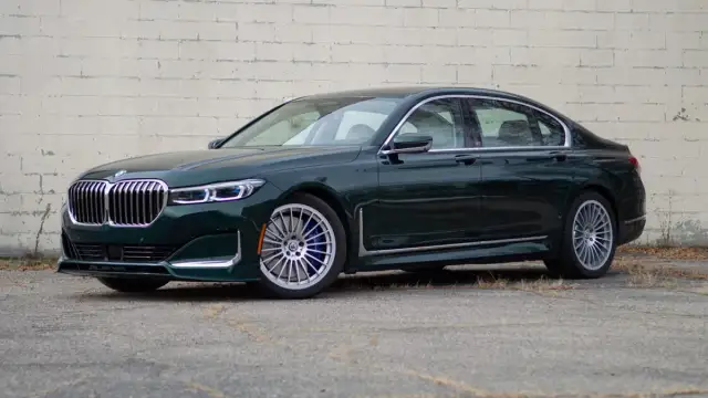 BMW Alpina B7 - luksusowy sedan z imponującymi osiągami i designem