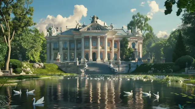 Moja Wola Pałac: Historia i zwiedzanie pałacu w Mojej Woli