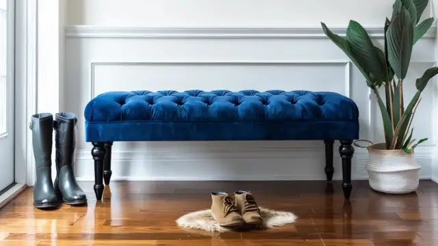 Siedzisko pikowane: Jak wybrać najlepsze pikowane siedzisko do przedpokoju?