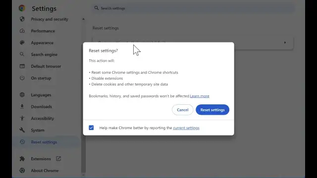 Jak zresetować przeglądarkę i przywrócić ją do pierwotnych ustawień