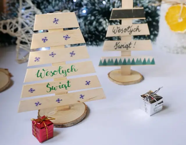 Jak stworzyć piękną choinkę z listewek DIY - proste kroki i pomysły
