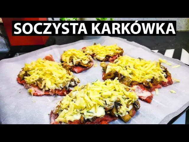 Soczysty pieczony karczek w plastrach! Przepis, który zachwyci