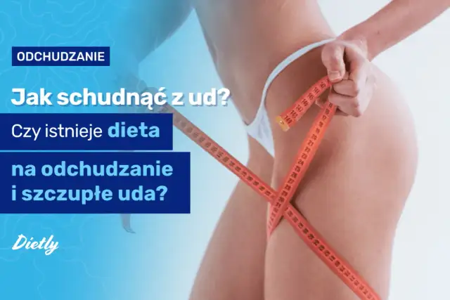 Jak schudnąć z ud w domu? Ćwiczenia i dieta na smukłe nogi!