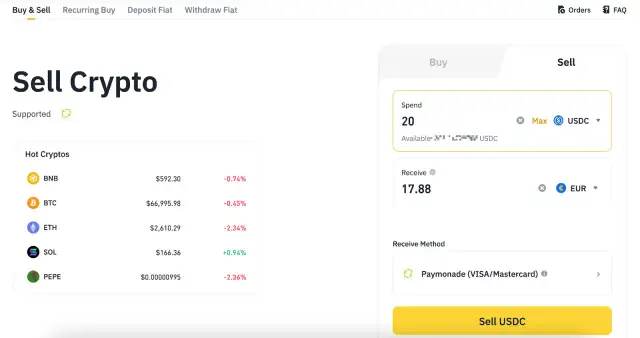 Jak sprzedać krypto na Binance: unikaj błędów i zyskaj więcej