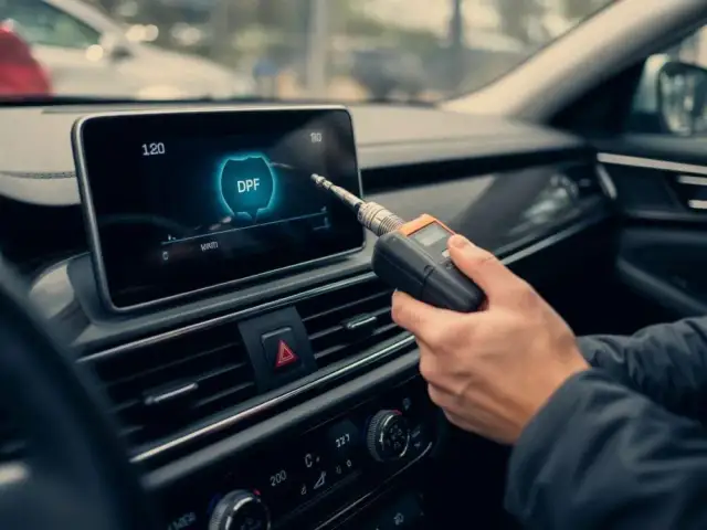 Jak wypalić DPF w trasie? Instrukcja krok po kroku