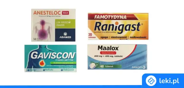 Skuteczne leki na zgagę bez recepty – co warto wiedzieć?