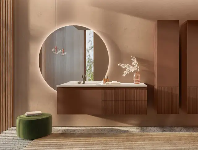 Lustro do łazienki okrągłe czy prostokątne – które wybrać dla stylu?