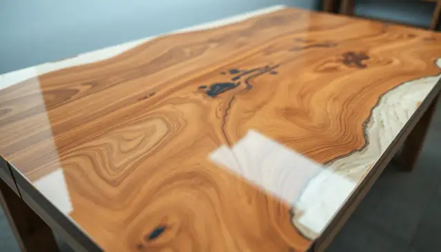 Stół z żywicy epoksydowej DIY: Poradnik krok po kroku