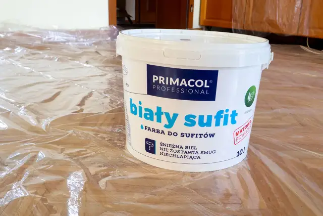 Najlepsza biała farba do sufitów – wybierz idealne rozwiązanie dla siebie