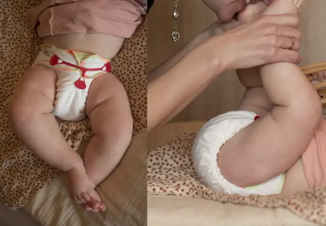 Jak zawiązać pieluchę tetrową? 3 metody i koniec przecieków!