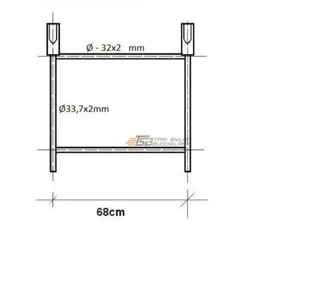 Bezpieczne rusztowanie warszawskie: wymiary i sekrety stabilności