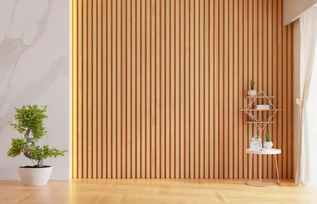 Jak samemu zrobić lamele – proste kroki do efektownej dekoracji ściany