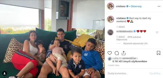 Ile dzieci ma Ronaldo? Zaskakujące fakty o jego rodzinie