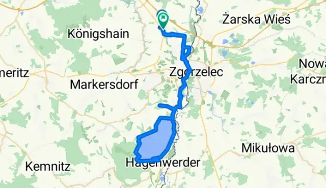 Trasa rowerowa wokół Berzdorfer See - idealna dla każdego cyklisty