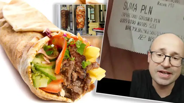 Ile kosztuje kebab? Ceny w różnych miastach i co wpływa na ceny