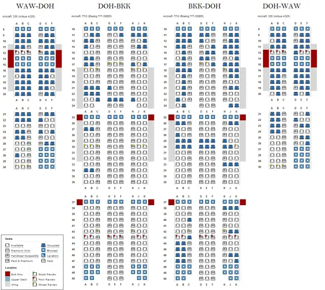 Ile jest miejsc w samolocie LOT? Zaskakujące różnice w pojemności