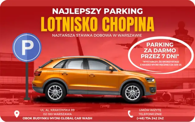 Darmowe parkowanie w pobliżu lotniska Chopina: najlepsze opcje i porady