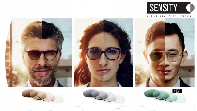 Fotochromy: Inteligentne soczewki, które same zmieniają kolor?