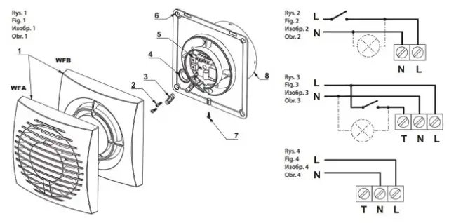Jak podłączyć wentylator łazienkowy z czujnikiem wilgotności Dospel bez błędów