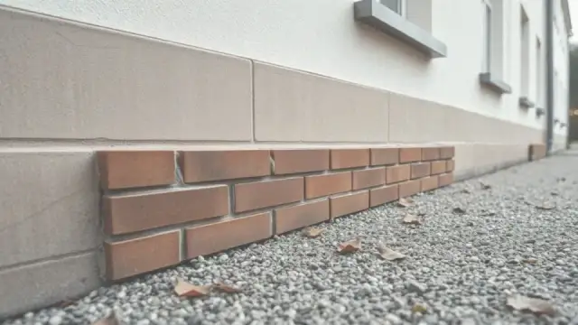 Jak zrobić cokół na elewacji - uniknij najczęstszych błędów w budowie