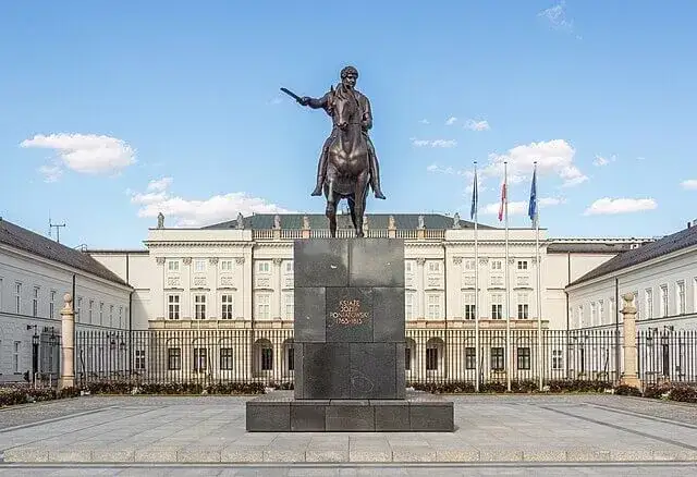 Gdzie mieszka prezydent Polski i jakie ma rezydencje w Warszawie