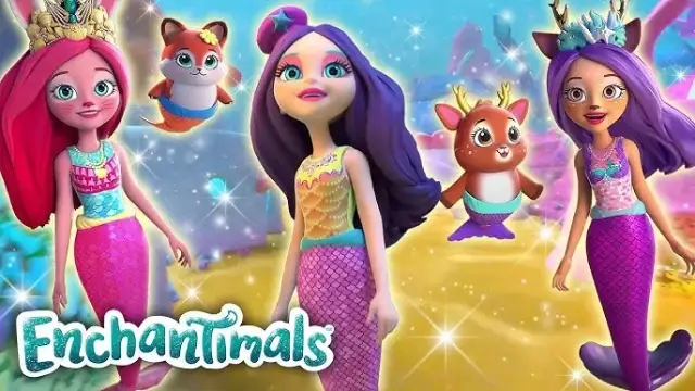 Gdzie jest szlak enchantimals? Odkryj magiczny świat przyjaźni i zabawy