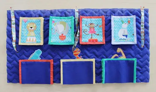 Jak uszyć organizer do łóżeczka - krok po kroku z bezpiecznymi materiałami