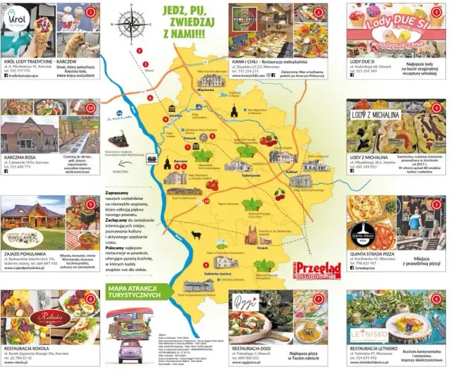 Otwock gdzie zjeść: najlepsze miejsca na smaczny posiłek w mieście