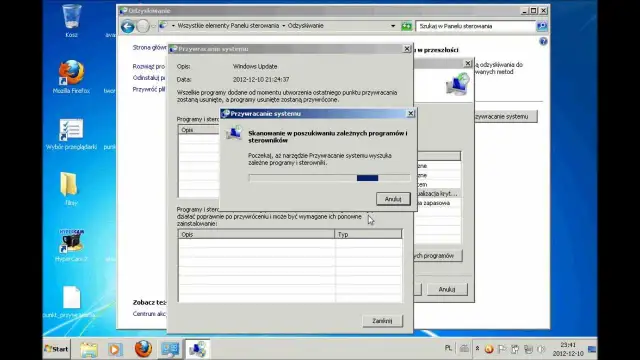 Jak przywrócić komputer do ustawień fabrycznych Windows 7 bez utraty danych