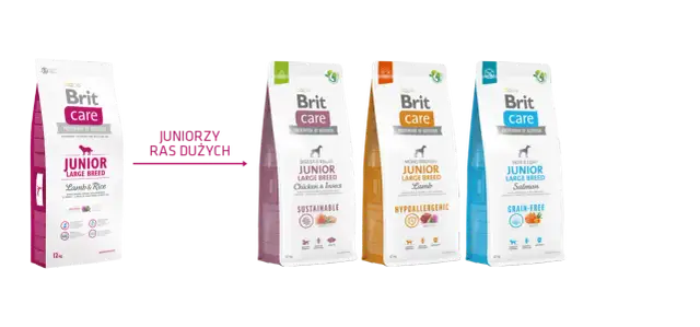 Brit Care Lamb & Rice 3kg - Najlepsza karma dla szczeniąt