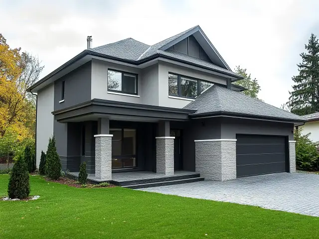 Kolor tynku: trendy 2025/26, dobór do dachu i 5 błędów do uniknięcia