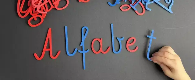 Alfabet sensoryczny: skuteczne narzędzie do nauki liter dla dzieci