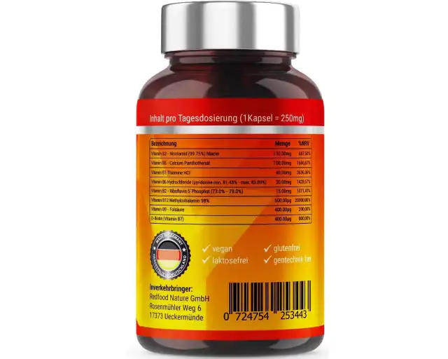 Vitamin B Komplex für Gewichtsabnahme: So steigern Sie Ihren Stoffwechsel